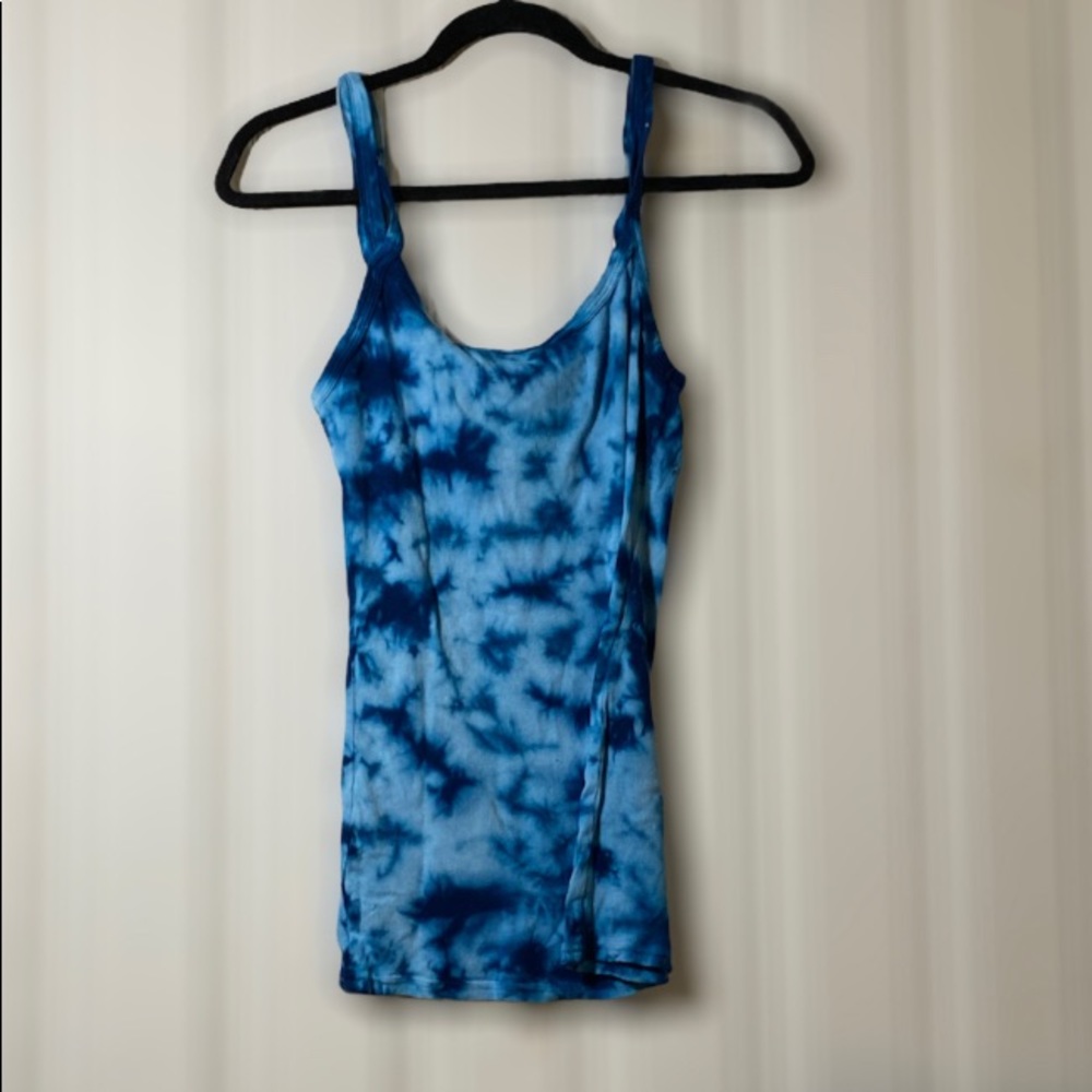 tye dye tank top